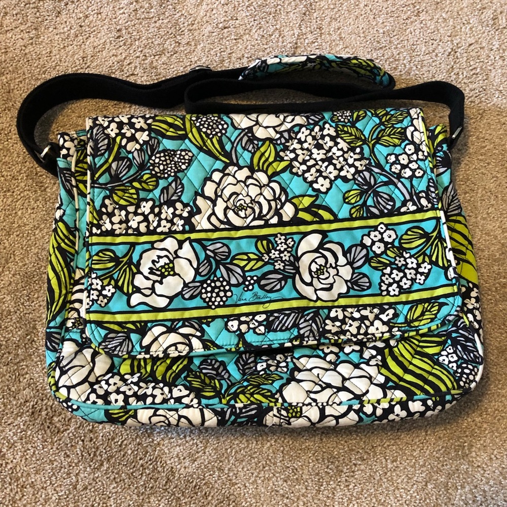 Vera Bradley Messenger/Laptop Bag